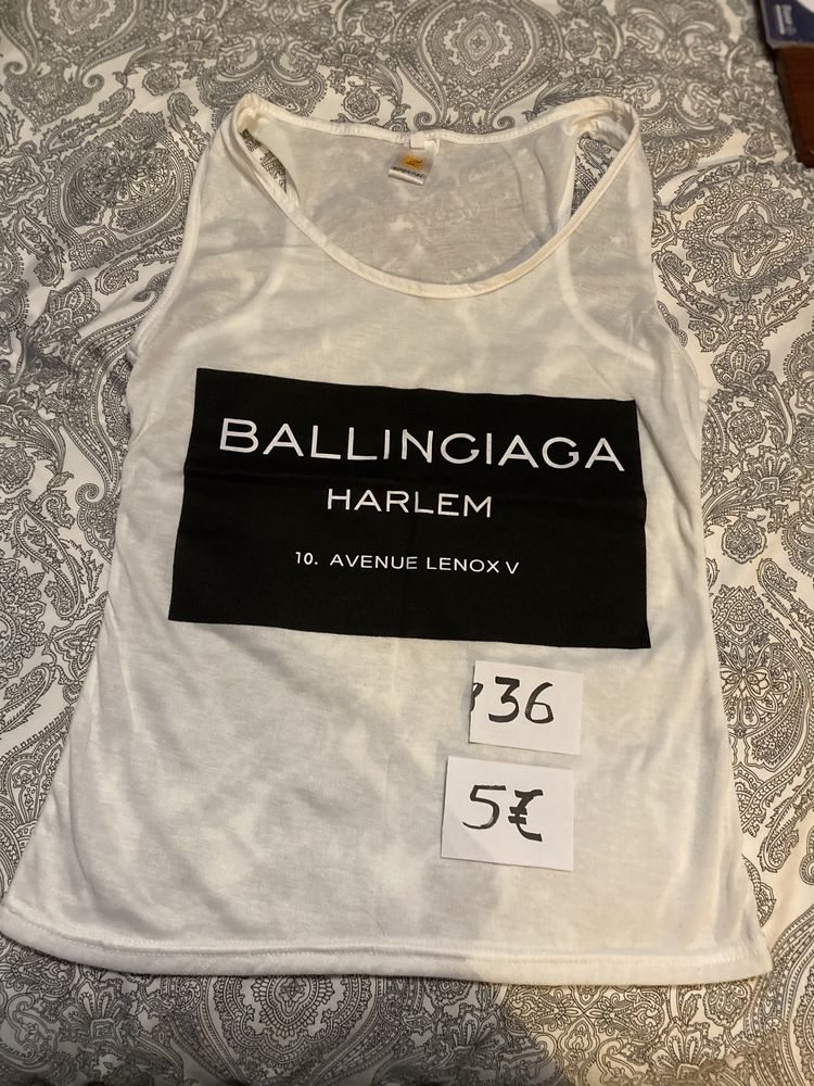 Roupa de mulher: 4€ e 5€ cada