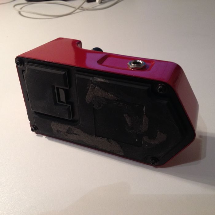 Pedal de distorção Visual Sound - Son of Hyde