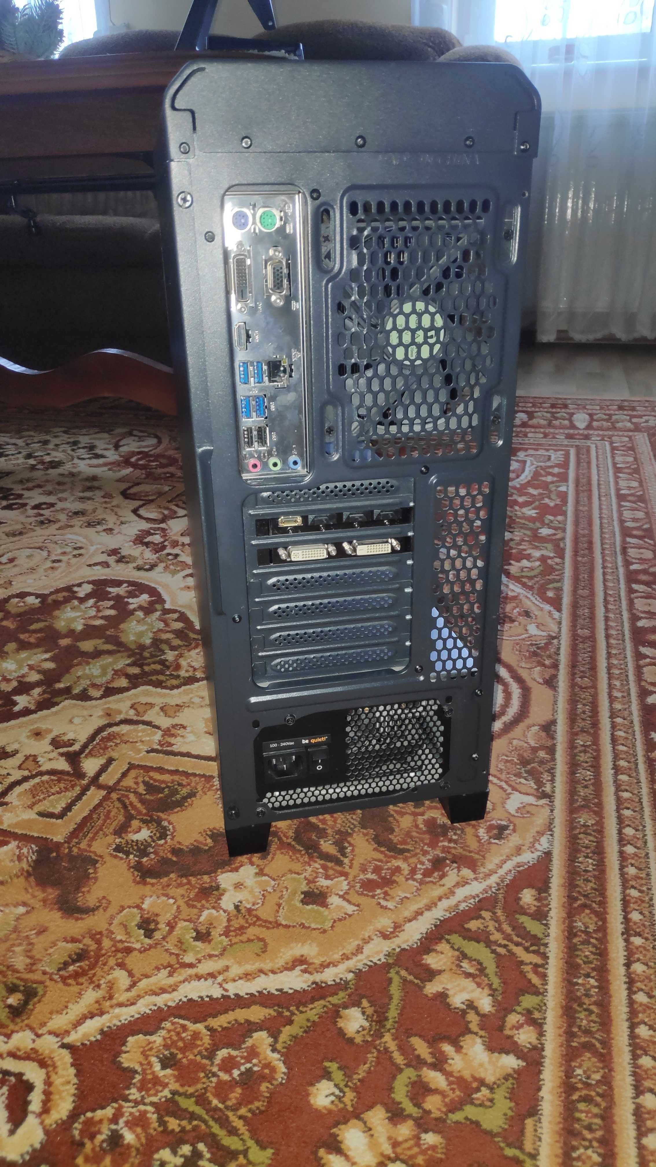 Komputer PC składany + Monitor BENQ
