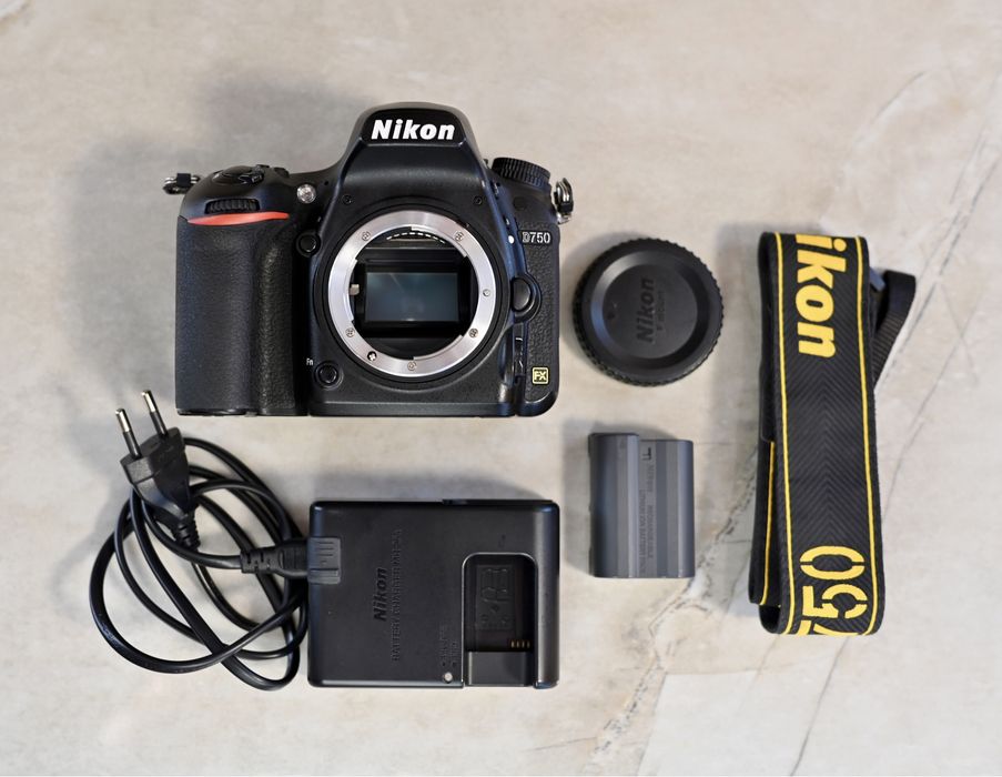 ‼️Nikon D750 body‼️ (30 т.к.пробег)