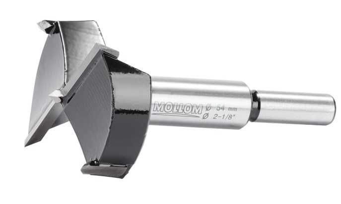 Frez do drewna/wiertło Forstnera z węglika 54mm MOLLOM