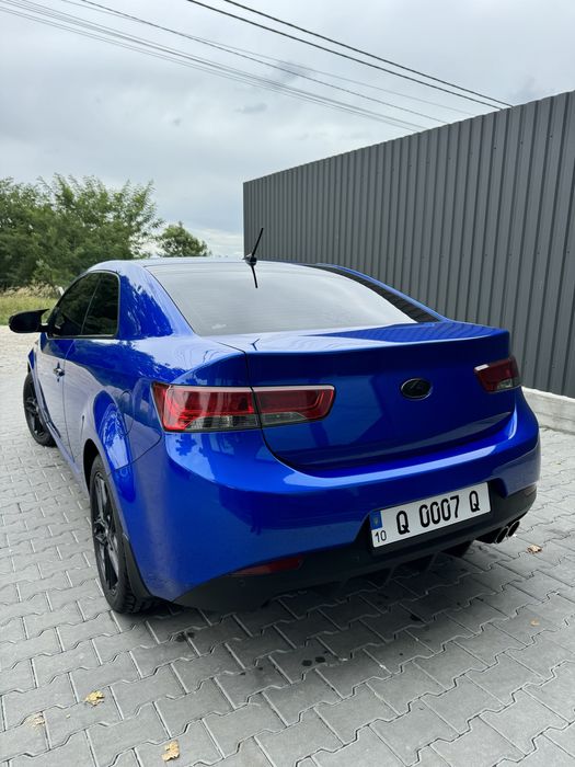 Кіа купе 2.0 автомат газ