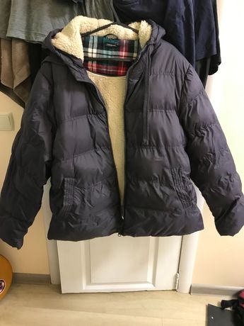 Куртка на взрослого зимняя дутая теплая