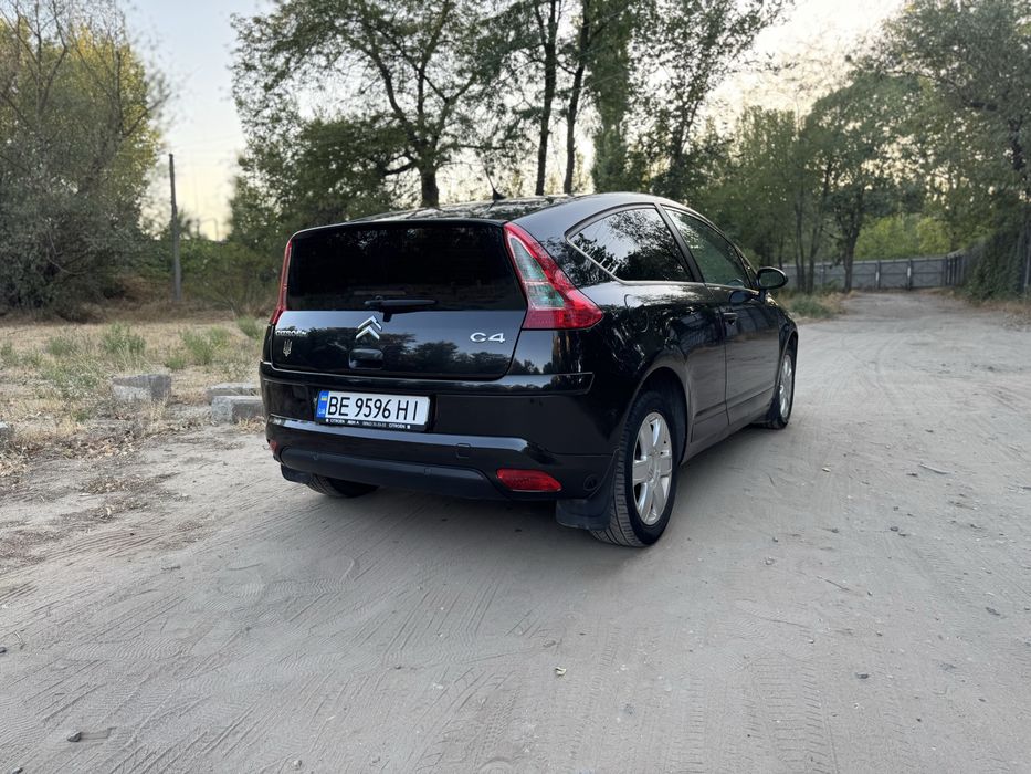 Citroen C4 1,6 Газ/Бензин АВТОМАТ в гарному стані!!