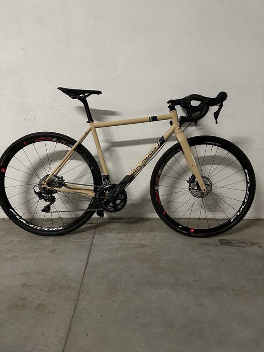 Rower gravel / przełajówka eddy merckx full ultegra