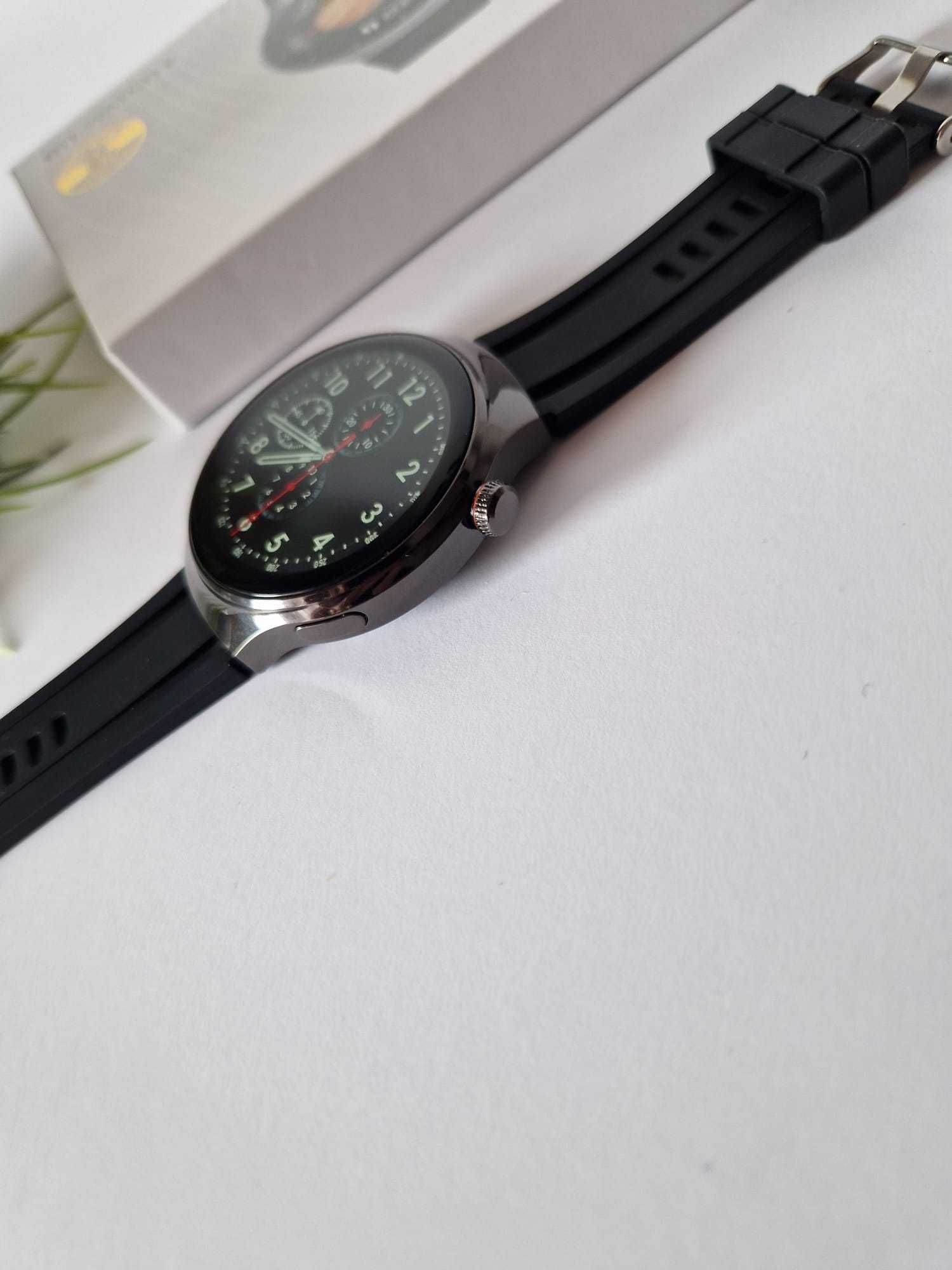 Smartwatch czarny Nowy komplet