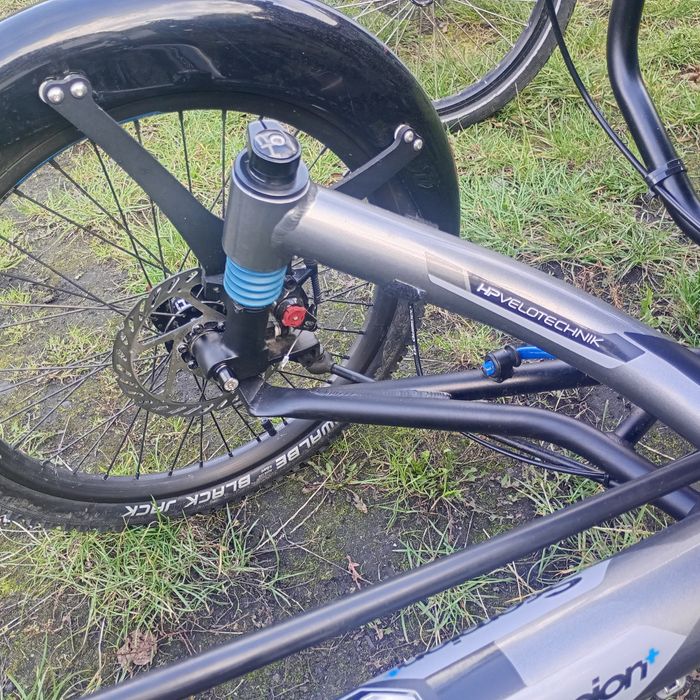 Rower poziomy trójkołowy Scorpion plus