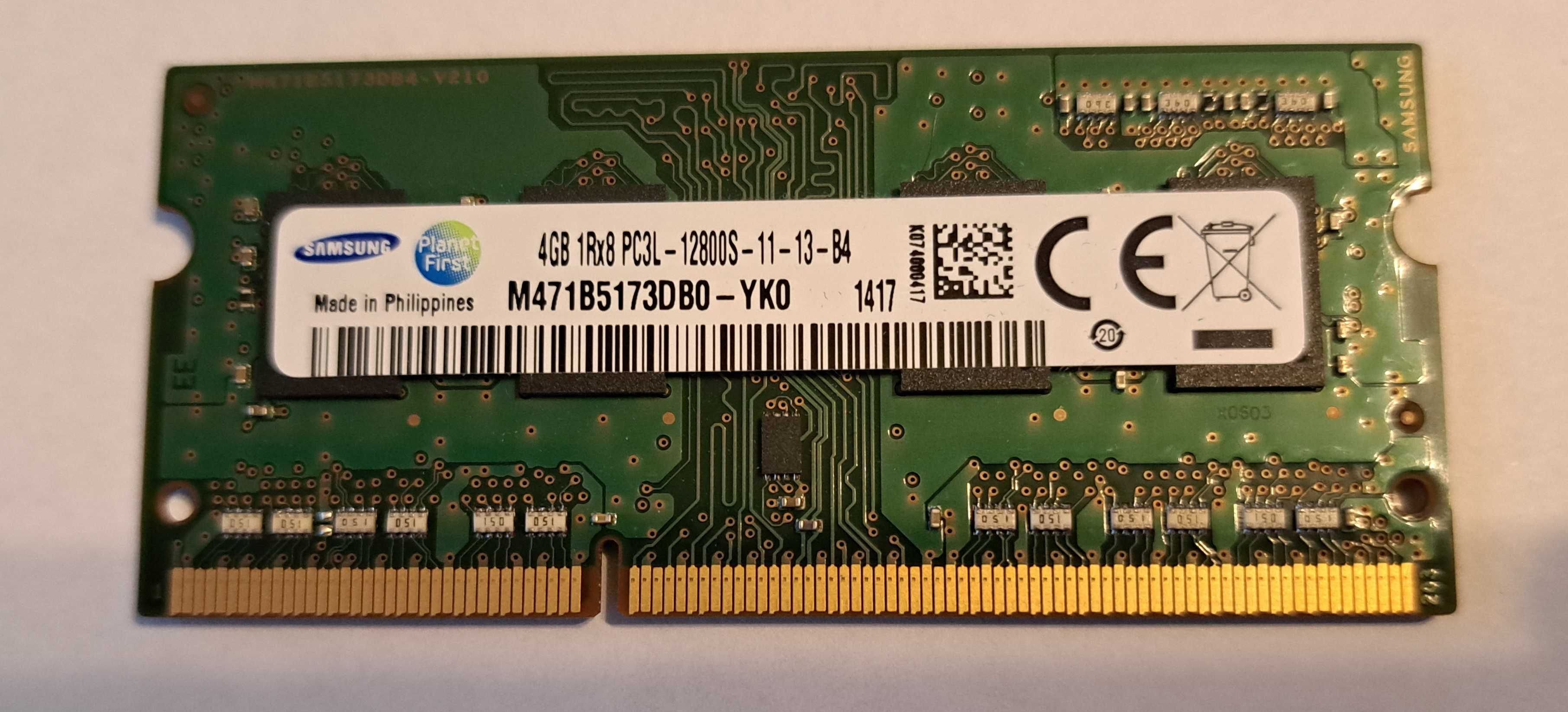 Pamięć RAM SODIMM DDR3L 2x4GB Samsung