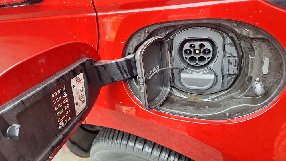 Range Rover Evoque Plug-in P300e PHEV Hybrid VIRTUAL KOKPIT