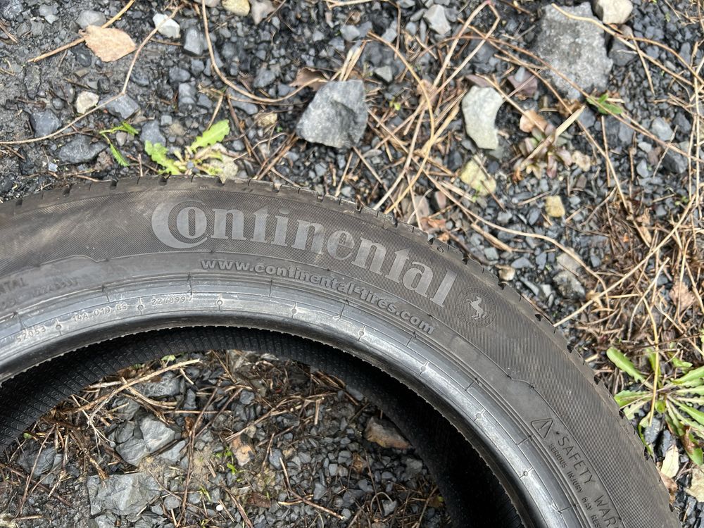 2xopona letnia CONTINENTAL w rozkairze 205/45 R16