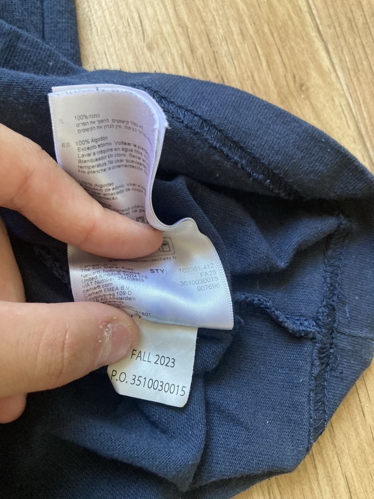 Футболка Carhartt оверсайз дуже плотна з нових колекцій