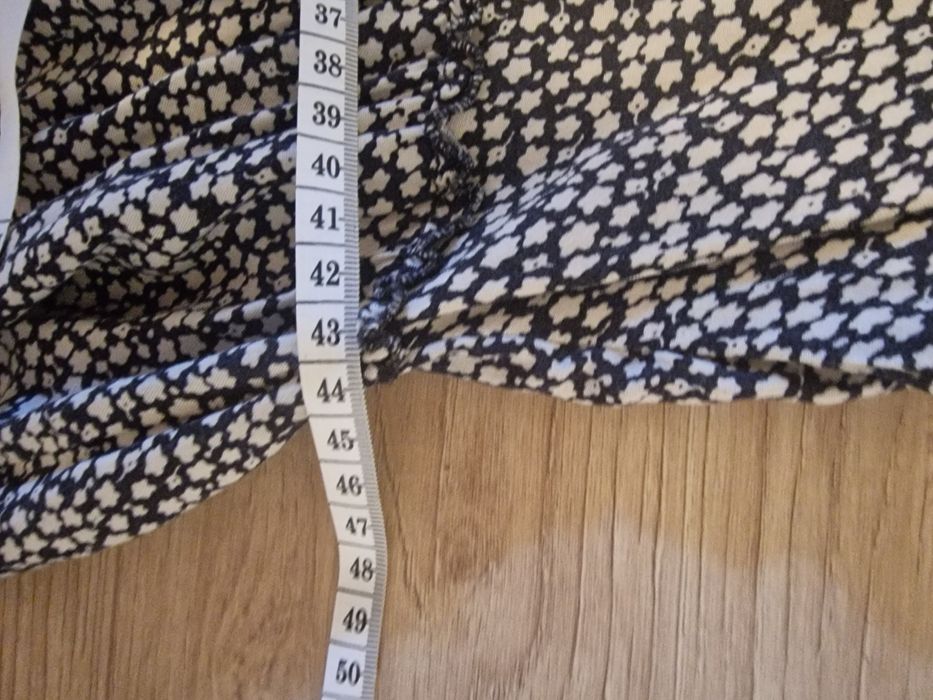 Sukienka czarno biała TK maxx 36