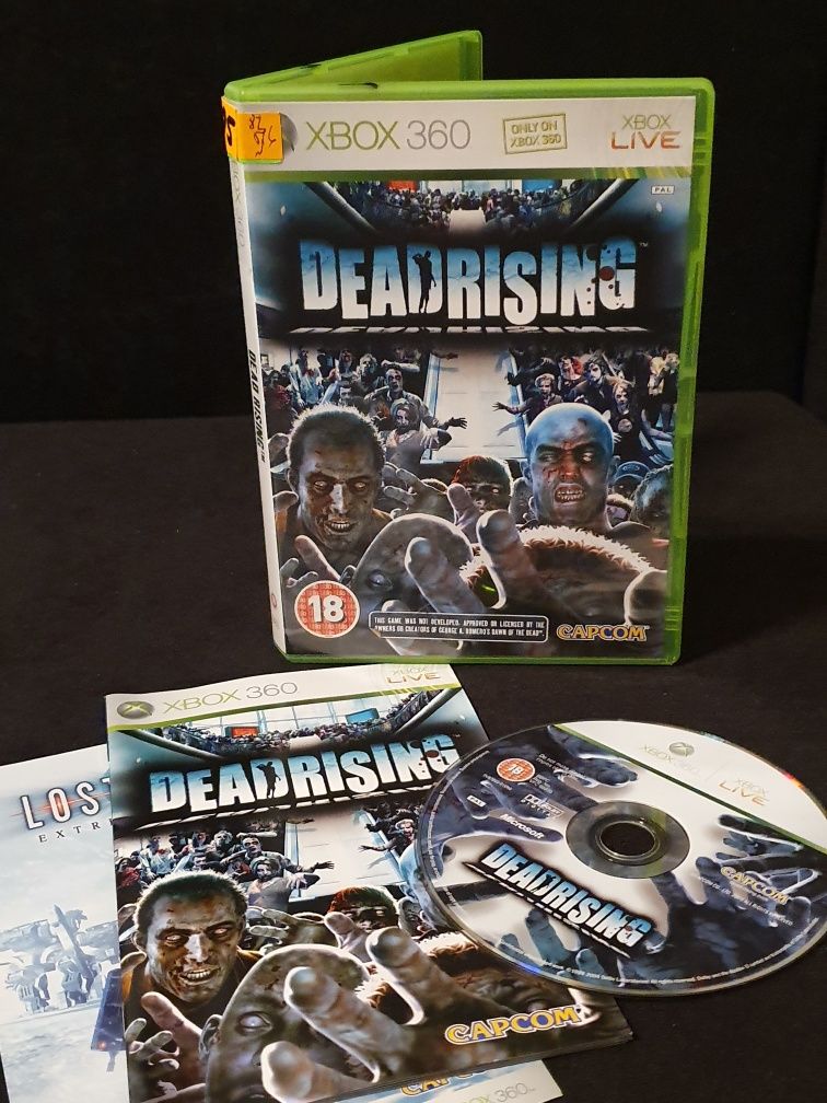 Gra gry xbox 360 one Deadrising Dead rising