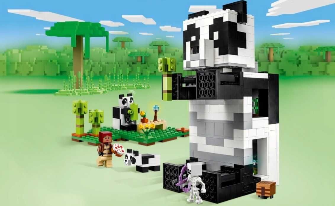 LEGO MINECRAFT 21245 Rezerwat pandy