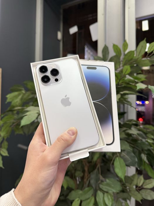 iPhone 14 Pro Max 256GB Silver