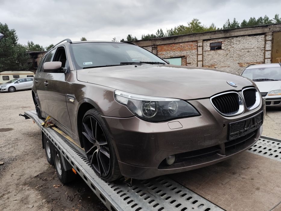 BMW E61 3.0D 530D zderzak tył AMETHYSTGRAU Metallic A09/8