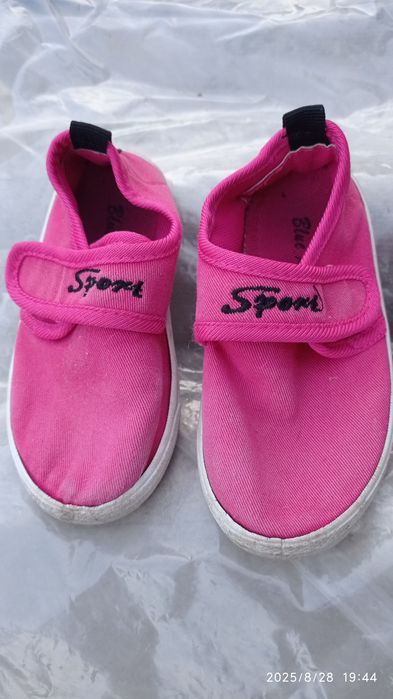 Взуття мокасини для дівчинки