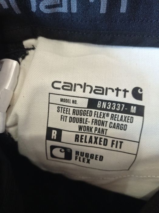 Робочі штани Carhartt Steel