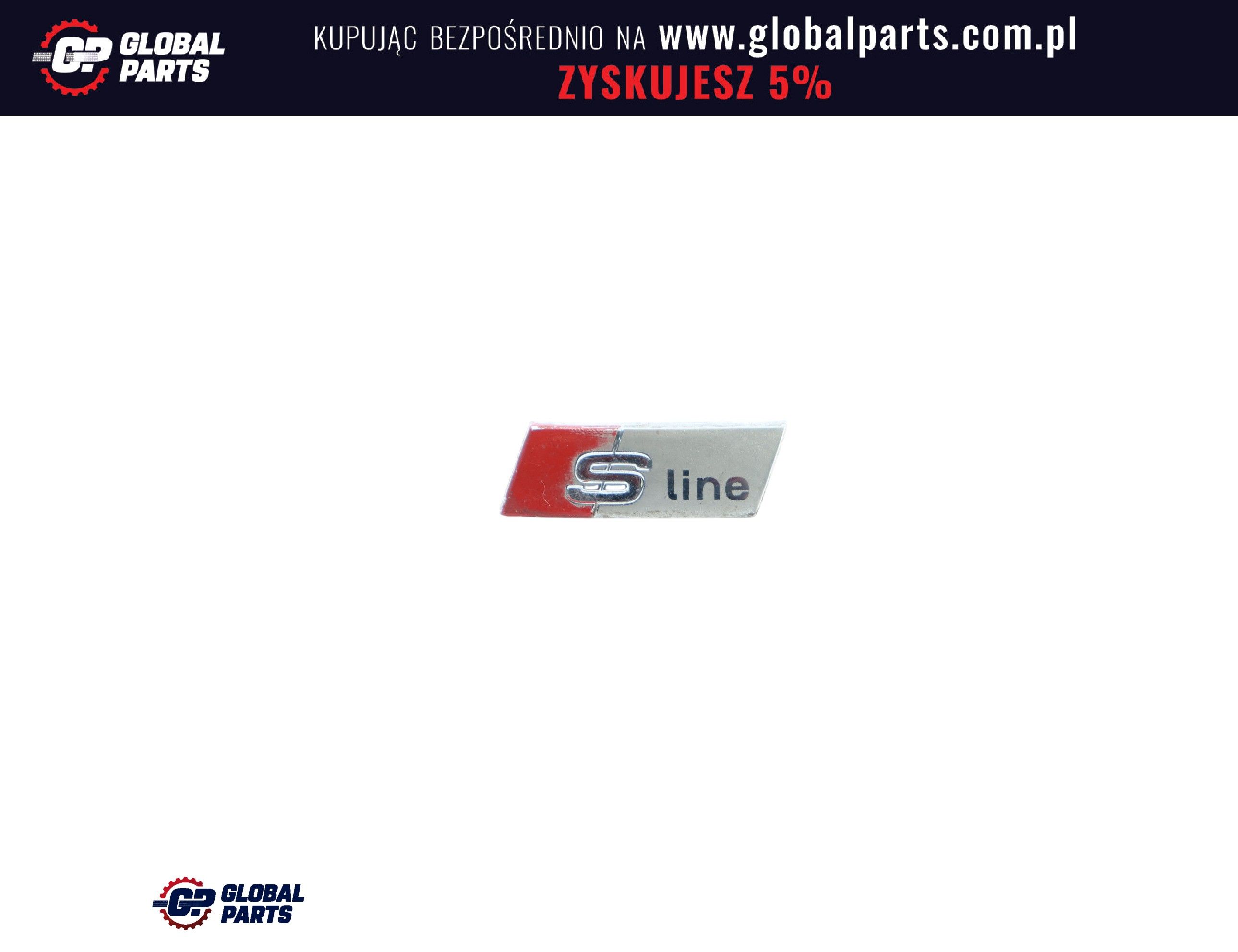 Audi A4 B6 B7 A6 C6 Emblemat Na Kierownicę Wielofunkcyjną S Line 4F