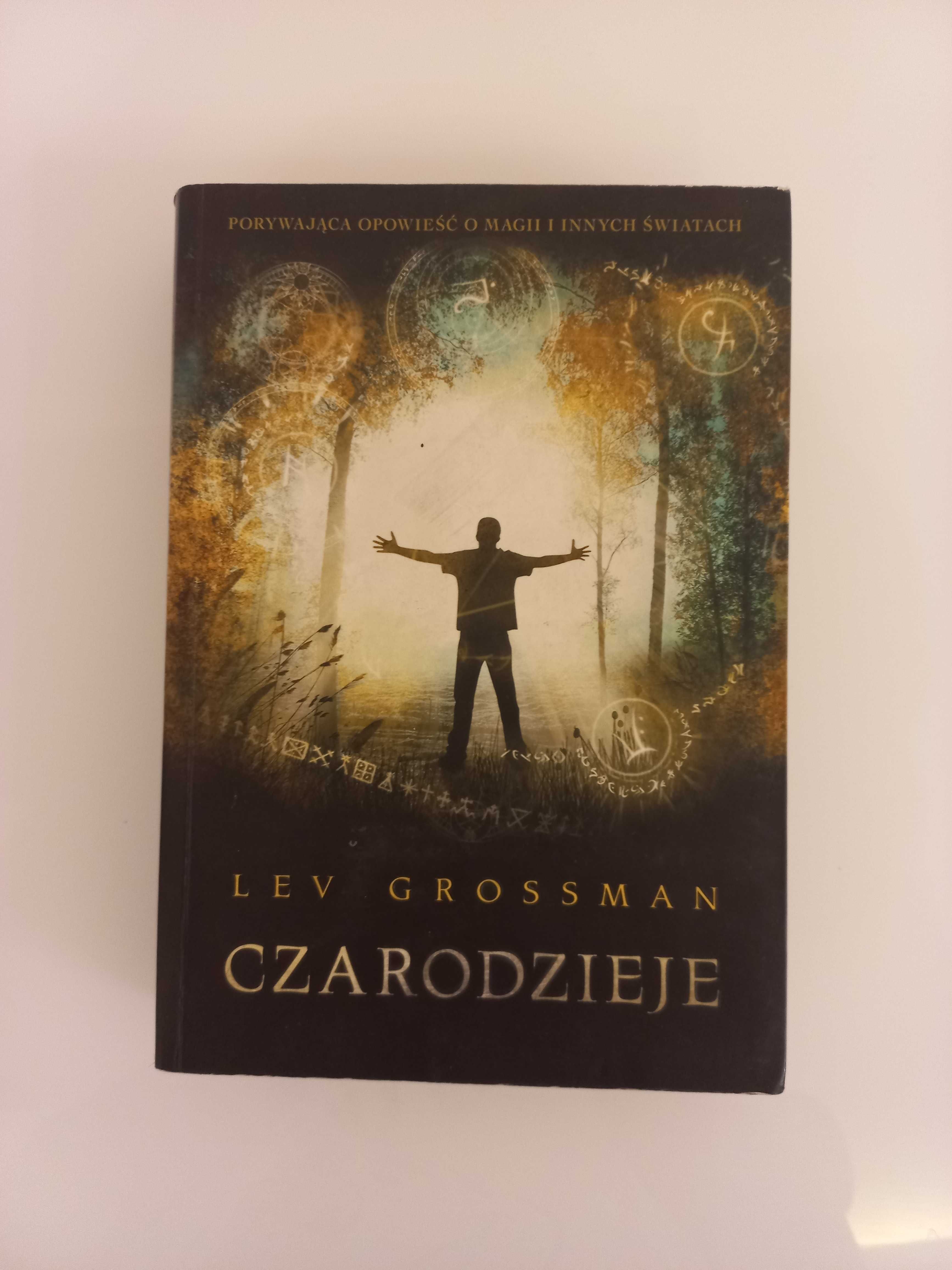 Czarodzieje Lew Grossman Książka