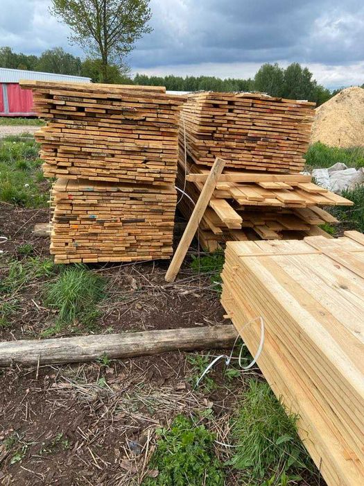 Deska calówka szalunkowa