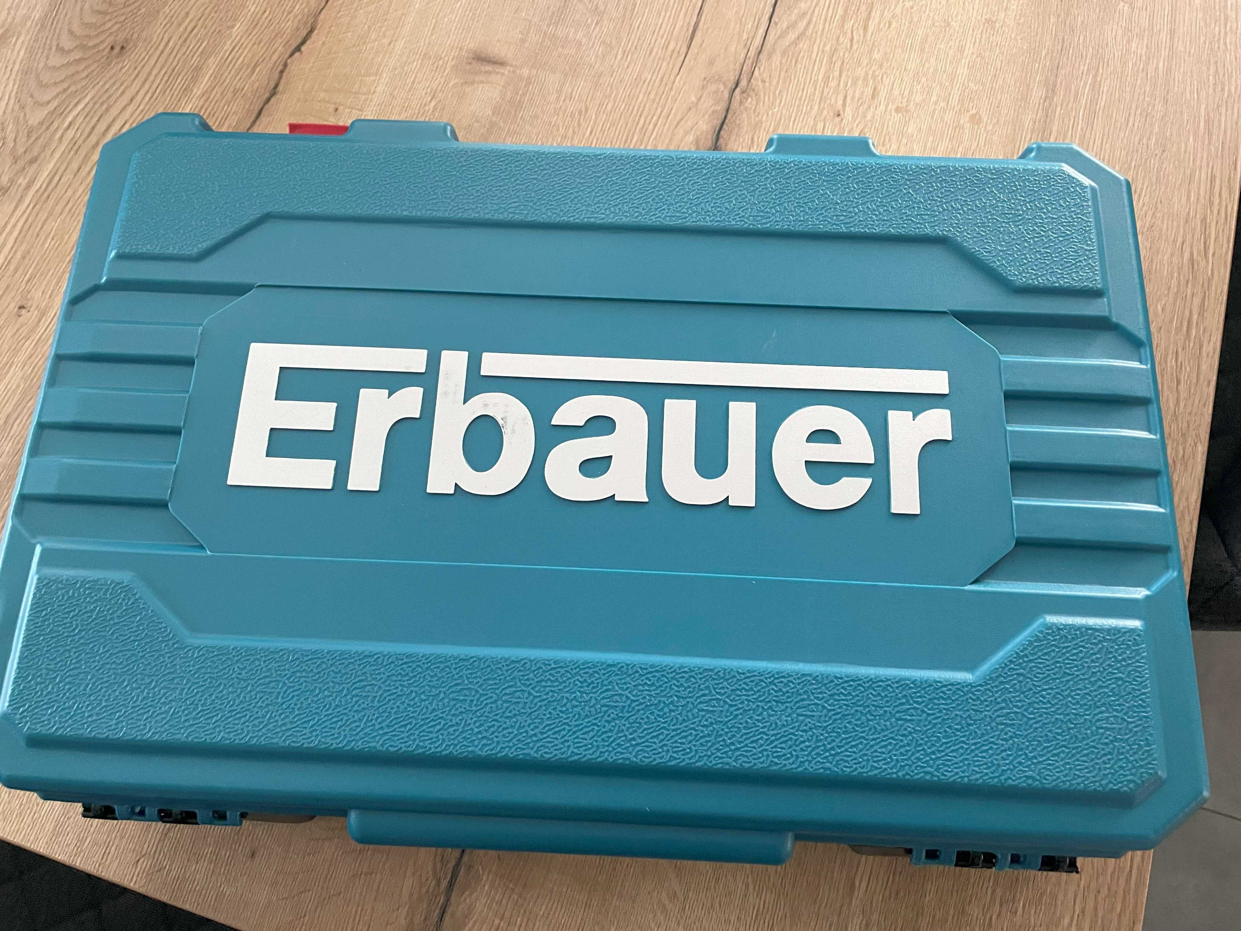 Oryginalna Walizka ERBAUER na wkrętarkę i zakrętarkę ECD EID 18