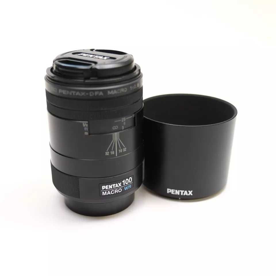 Pentax D-FA 100mm f/2.8 Macro WR