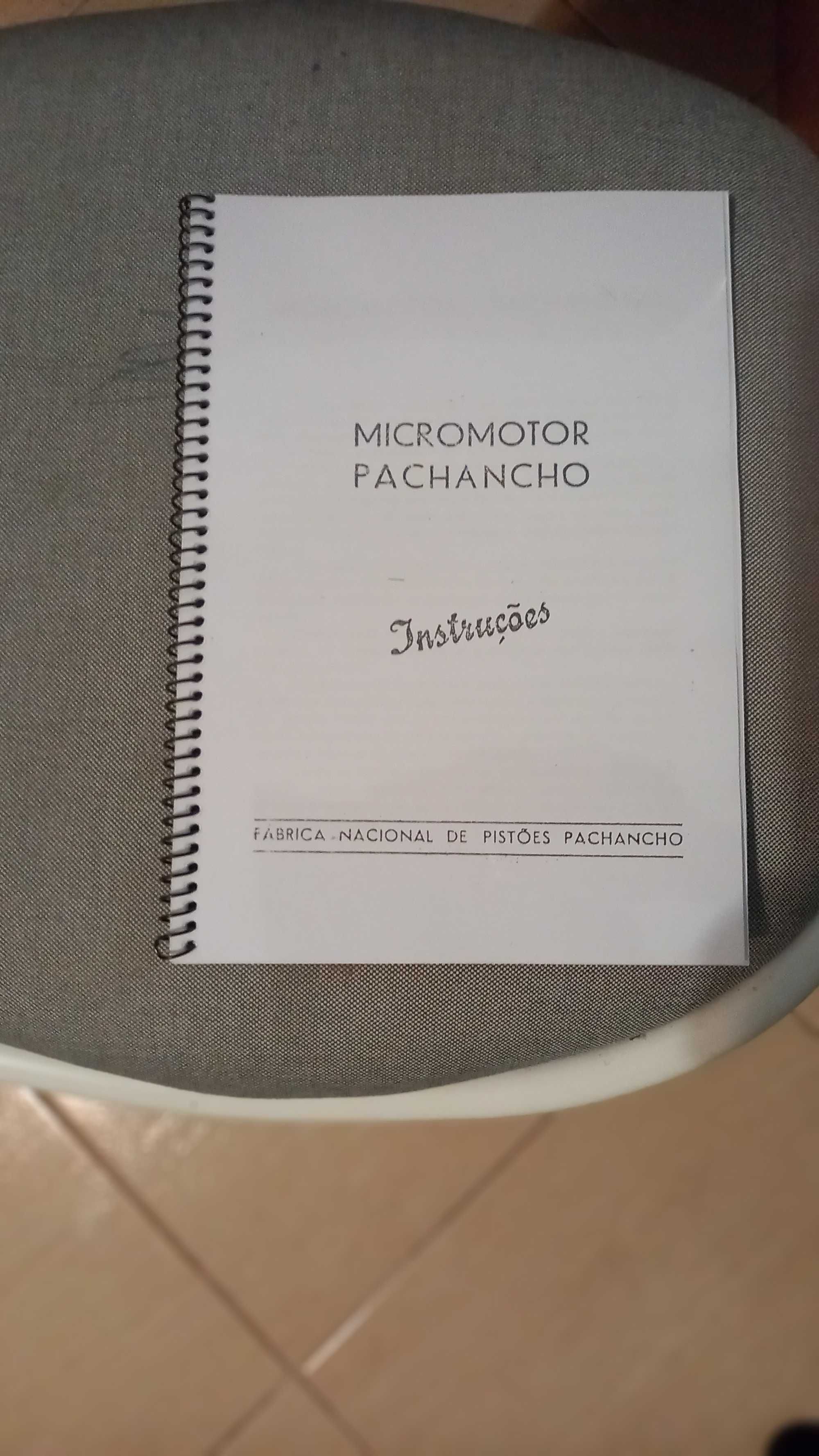 Livro encadernado Pachancho