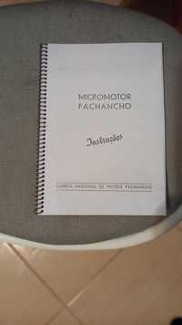 Livro encadernado Pachancho