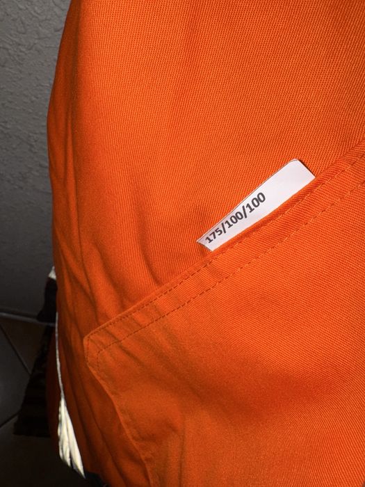 Ogrodniczki ocieplane nowe 175/100/100