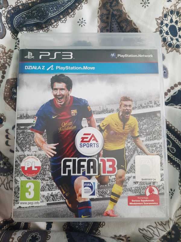 Gra na PS3 Fifa 13