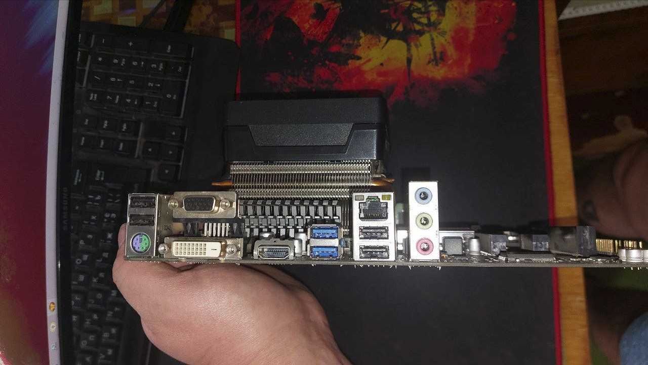 Комплект Gigabyte ga-78lmt-usb3+FX-8350 4.00GHz+16gb ddr3+rgb кулер