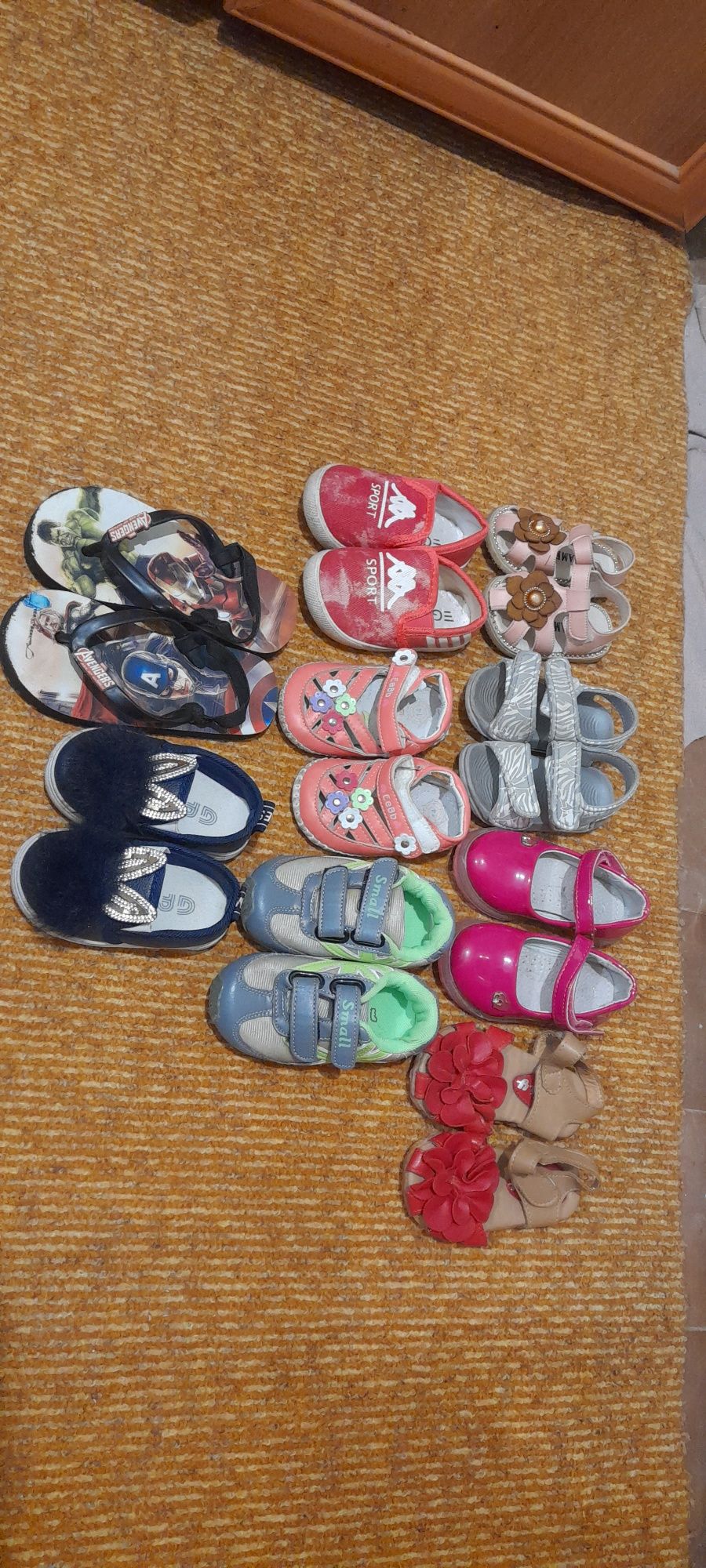 Детская обувь,сандали,босоножки, кроссовки, слипоны -тапочки