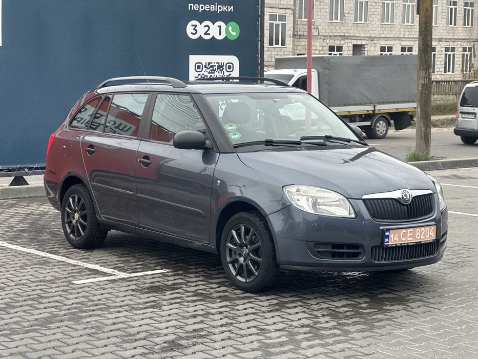 Skoda Fabia з Німеччини