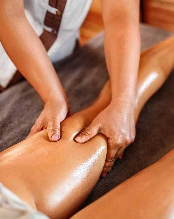 Антицелюлітний, оздоровчий масаж, пресотерапія