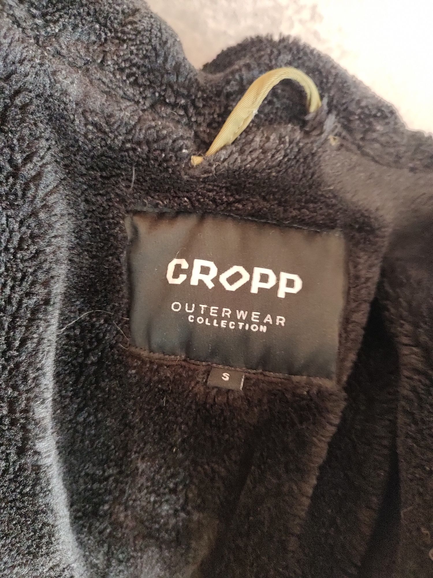 Kurtka z kapturem jesienno-zimowa Cropp S