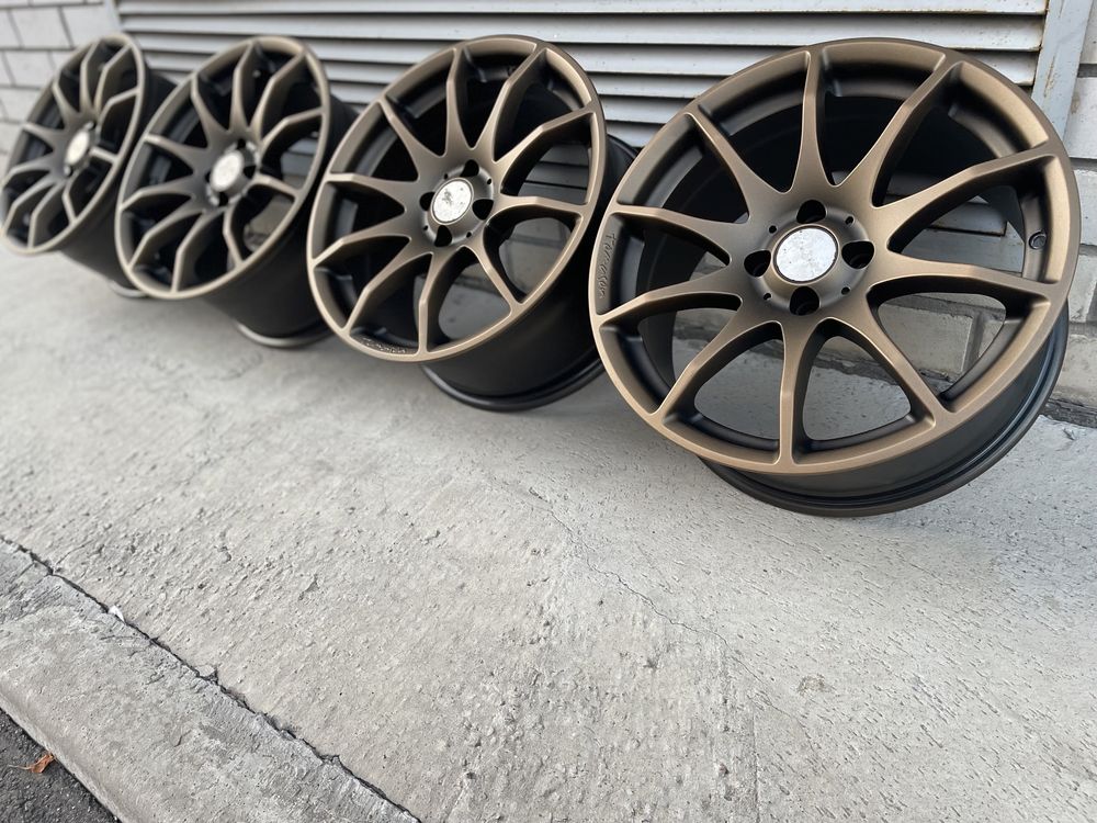 Диски R17 4/100 Tomason Original