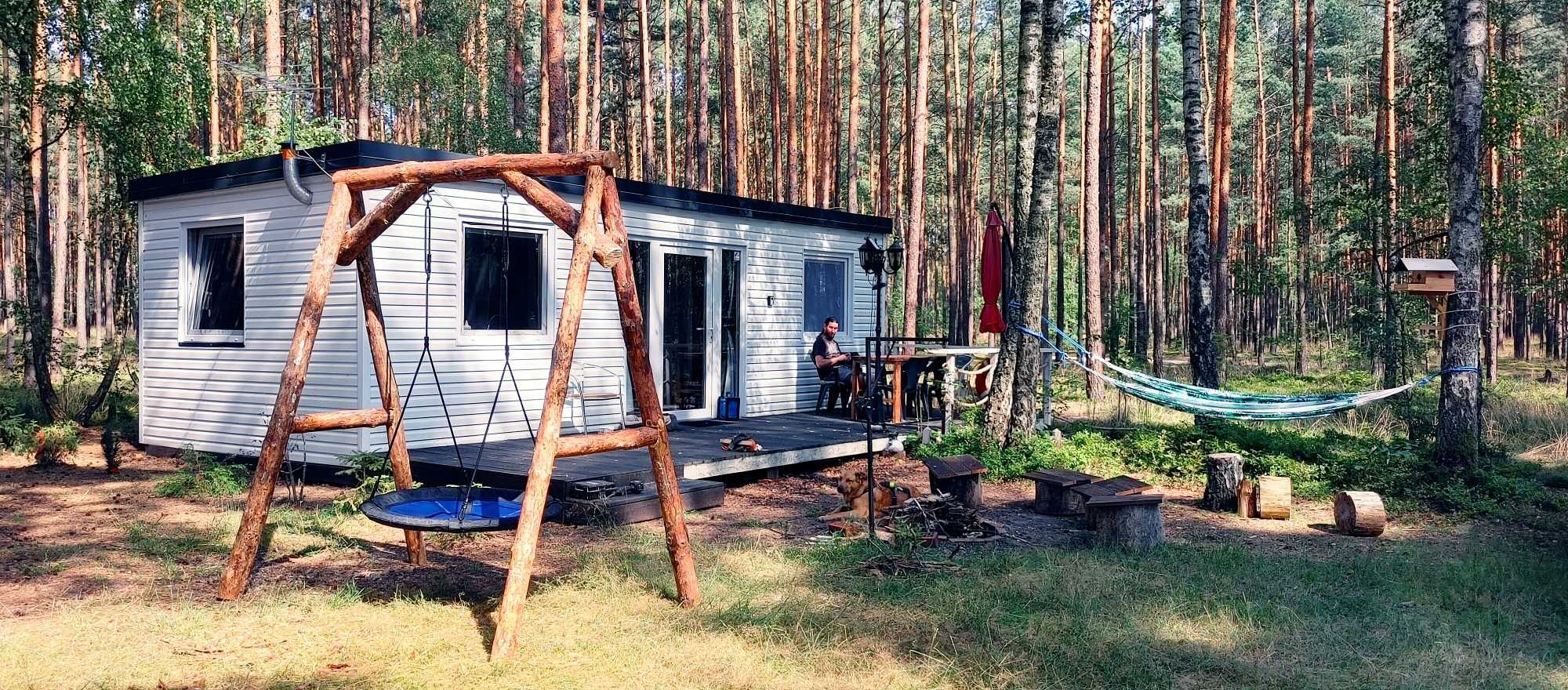 Wynajmę Domek nad Jeziorami
