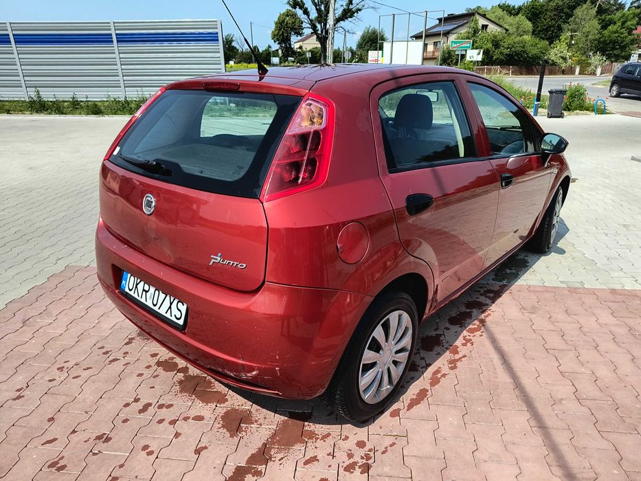 Fiat Grande Punto 2008r  1.4B