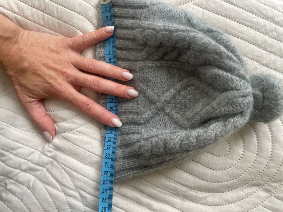 Kaszmirowa czapka Johnstons