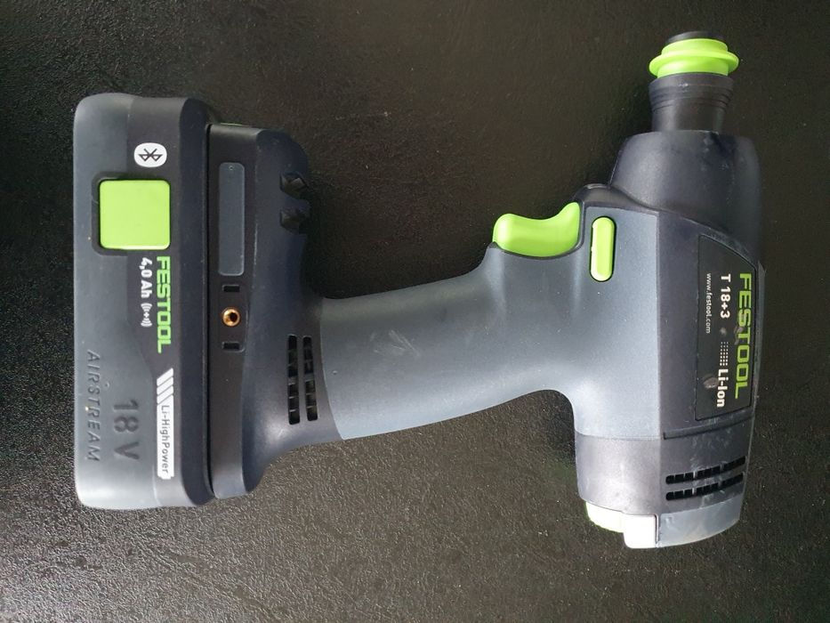 Akumulatorowa Wiertarko-wkrętarka Festool T 18+3 NOWA