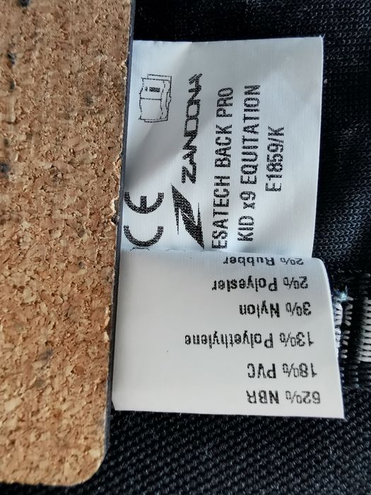 Zandona ochrona na kręgosłup/żółwik