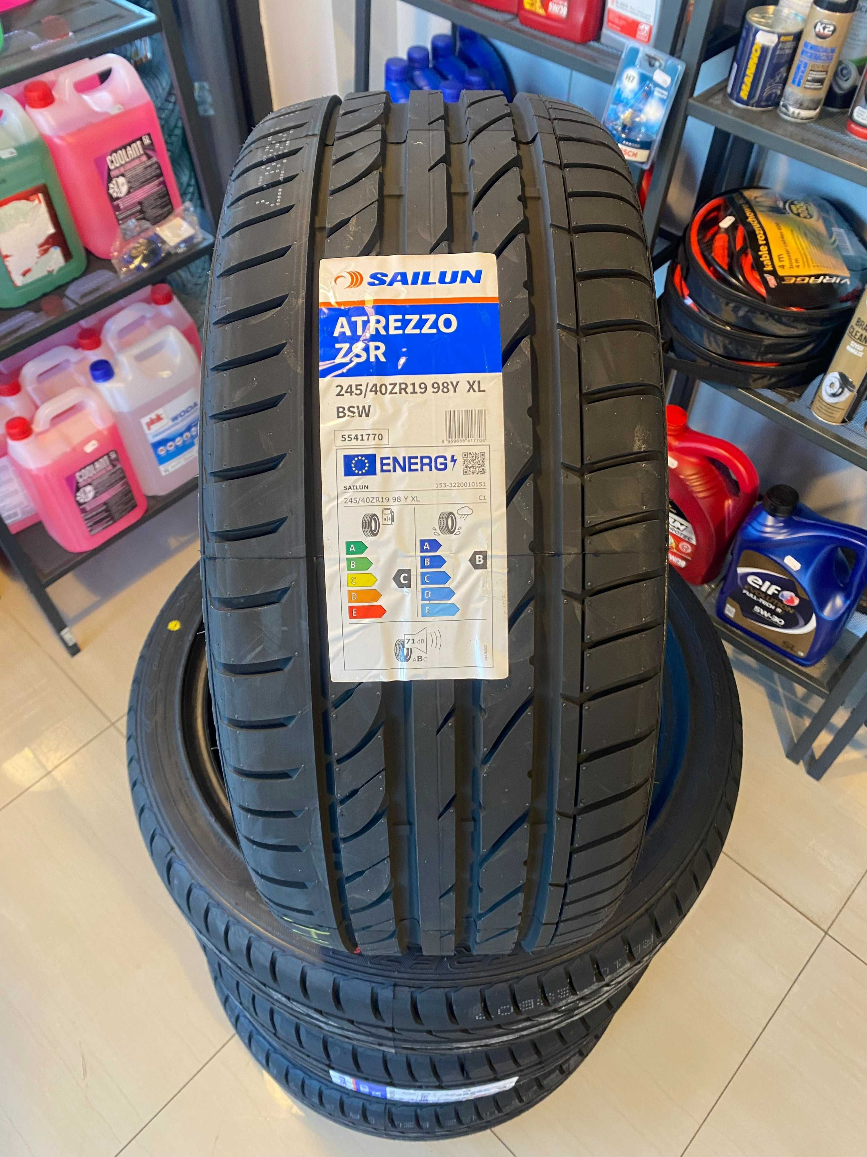 NOWA Opona opony letnia letnie SAILUN 245/40R19 ATREZZO ZSR 98Y XL RG