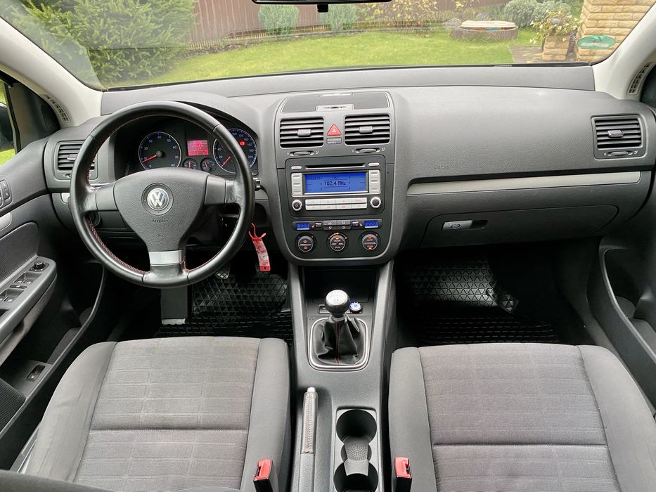 Volkswagen Golf5 GOAL 1.4mpi + газ 59 kw