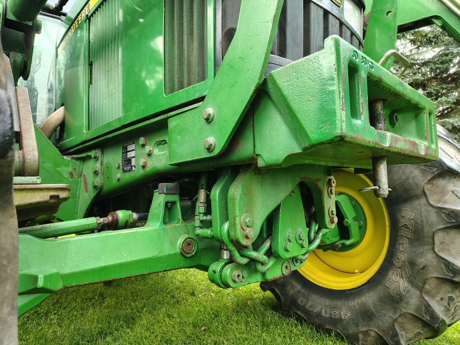 Case John Deere 6310 Premium TUR z Niemiec