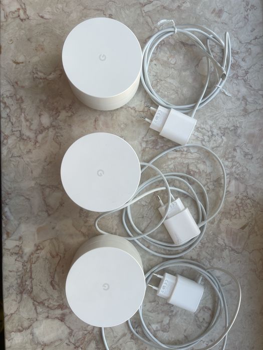 Sistema Wi-Fi Mesh Google Wifi (3 Unidades)
