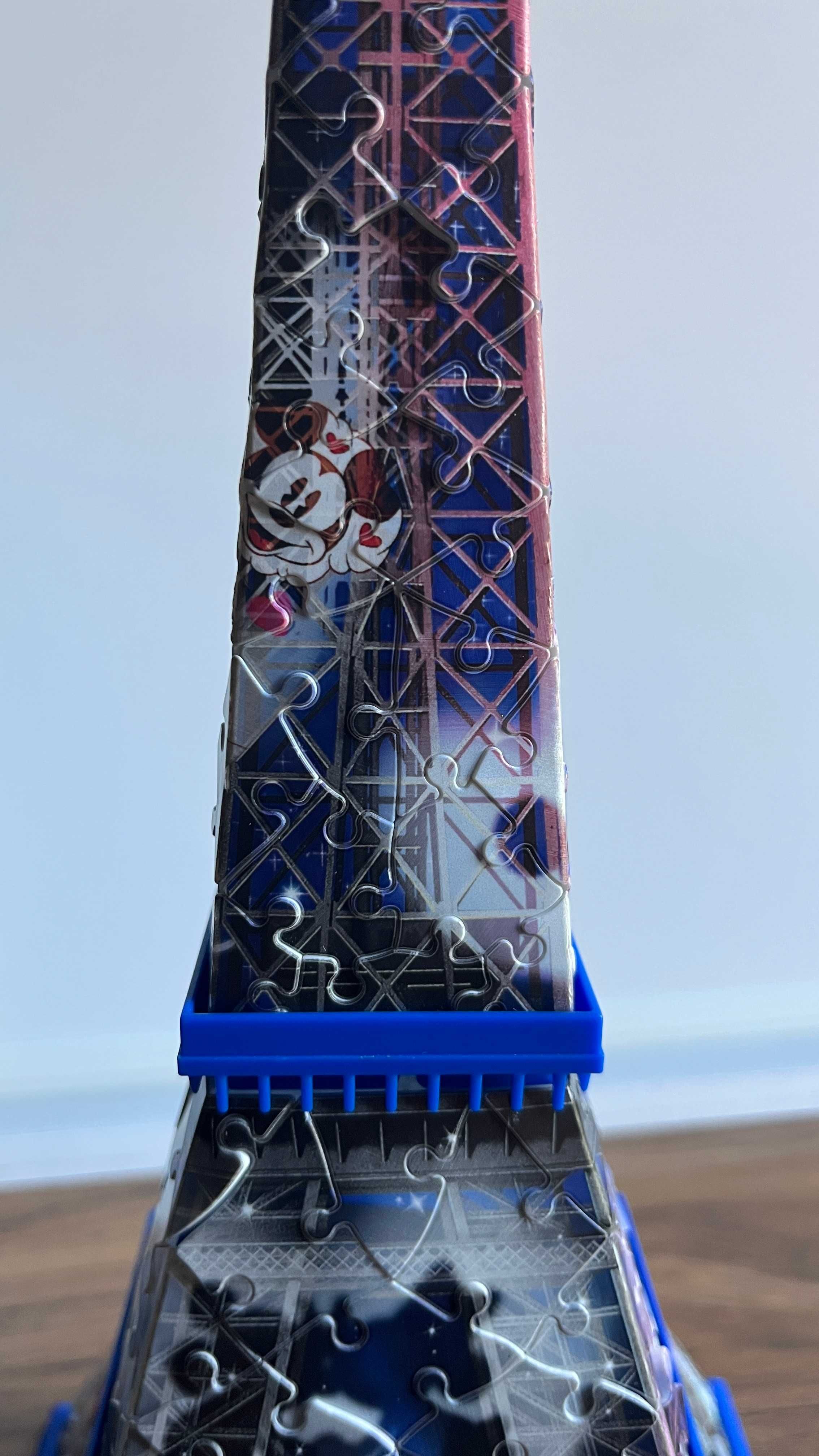 Puzzle plastikowe 3D Disney Wieża Eiffla