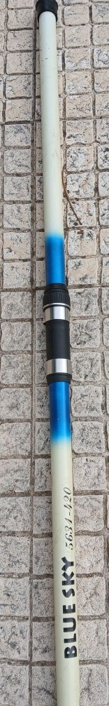 Cana de pesca Blue Sky tripartida 4,20m