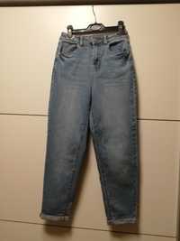 Spodnie jeansowe smyk 146