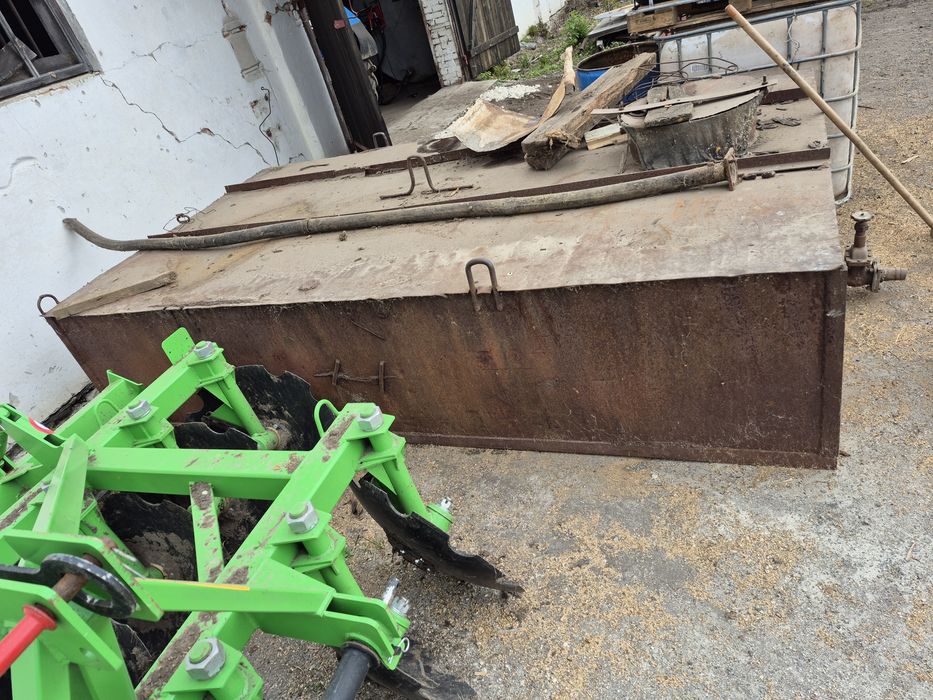 Бочка для води 6 кубів